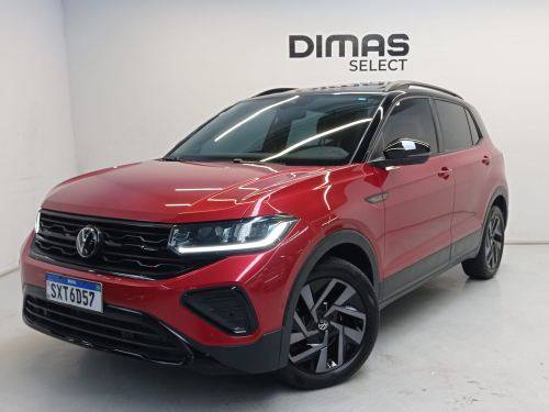 VOLKSWAGEN T-CROSS 1.4 250 TSI TOTAL FLEX HIGHLINE AUTOMÁTICO